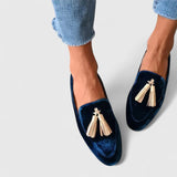 Alessyra | Mocasini Eleganți cu Franjuri