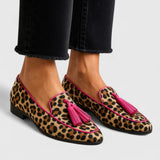Xhyrene | Mocasini Eleganți cu Ciucuri