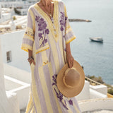 Rochie Caftan "Mireille" | Buchet de Provence