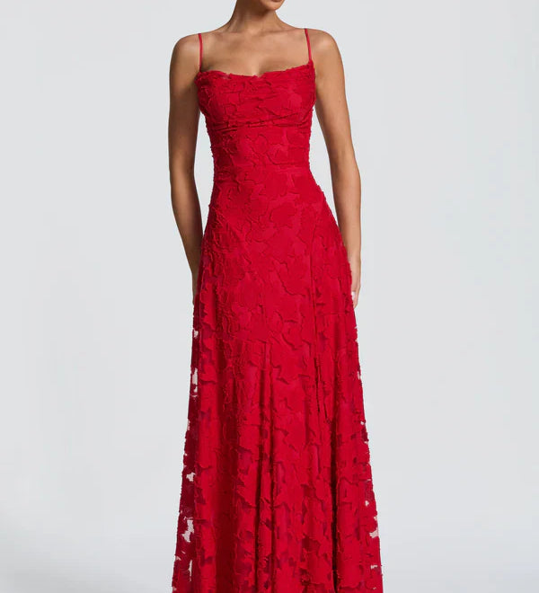 SOFIA | Rochie Maxi Elegantă din Dantelă