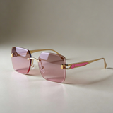 Vittorio™ | Ochelari de soare fără ramă