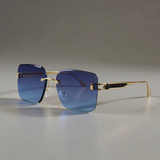 Vittorio™ | Ochelari de soare fără ramă