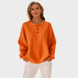 Mia | Tricou Henley Confortabil