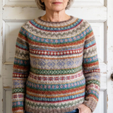 Vera | Pulover retro stilat