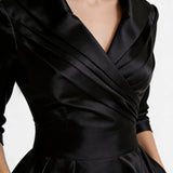 Ceryn | Rochie Midi din Satin