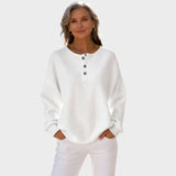 Mia | Tricou Henley Confortabil