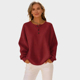 Mia | Tricou Henley Confortabil