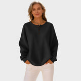Mia | Tricou Henley Confortabil