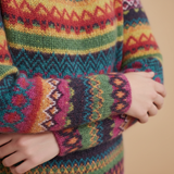 Zora | Pulover retro plăcut