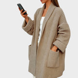 Gen | Cardigan Confortabil cu Dungi