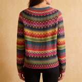 Zora | Pulover retro plăcut
