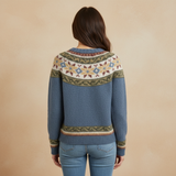 Tamara | Pulover retro stilat