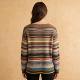 Karla | Pulover retro plăcut
