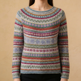 Vera | Pulover retro stilat