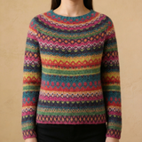 Zora | Pulover retro plăcut