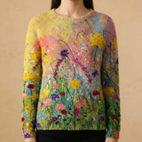 Meike | Pulover Floral pentru Toamnă