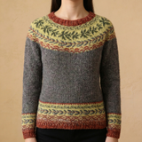 Amber | Pulover Retro Plăcut
