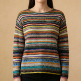 Karla | Pulover retro plăcut
