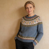 Tamara | Pulover retro stilat