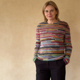 Aneta | Pulover retro plăcut