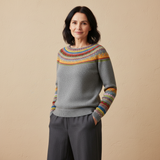 Helena | Pulover retro plăcut