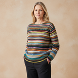Karla | Pulover retro plăcut