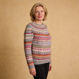 Vera | Pulover retro stilat