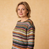 Karla | Pulover retro plăcut
