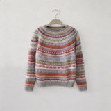 Vera | Pulover retro stilat