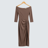 Apolonia | Rochie midi stilată