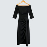 Apolonia | Rochie midi stilată