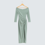 Apolonia | Rochie midi stilată