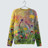Meike | Pulover Floral pentru Toamnă