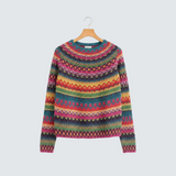 Zora | Pulover retro plăcut