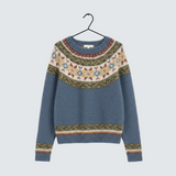 Tamara | Pulover retro stilat