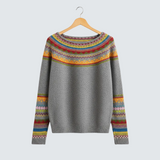 Helena | Pulover retro plăcut
