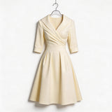 Ceryn | Rochie Midi din Satin