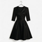 Ceryn | Rochie Midi din Satin