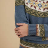 Tamara | Pulover retro stilat