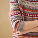Vera | Pulover retro stilat