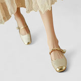 Ileana | Pantofi cu Aspect Satinat și Toc Ornamentat Camille