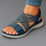 Meredith | Sandale împletite confortabile