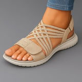 Meredith | Sandale împletite confortabile