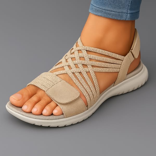 Meredith | Sandale împletite confortabile
