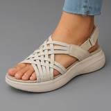 Norah | Sandale împletite confortabile