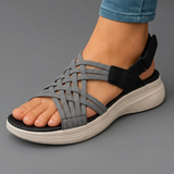Norah | Sandale împletite confortabile