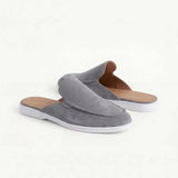 Mule Yacht din Suede Gri