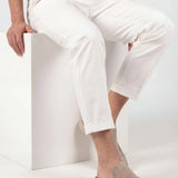 Mule Yacht din Suede Bej