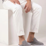 Mule Yacht din Suede Gri