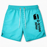 Pantaloni scurți de baie pentru bărbați, uscare rapidă (1+1 GRATIS)